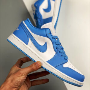 Air Jordan 1 Low UNC University Blue White AO9944-441 For Sale