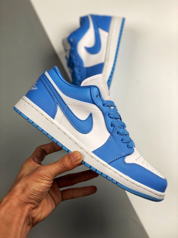 Air Jordan 1 Low UNC University Blue White AO9944-441 For Sale