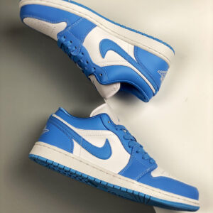 Air Jordan 1 Low UNC University Blue White AO9944-441 For Sale