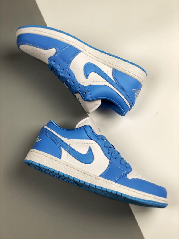 Air Jordan 1 Low UNC University Blue White AO9944-441 For Sale