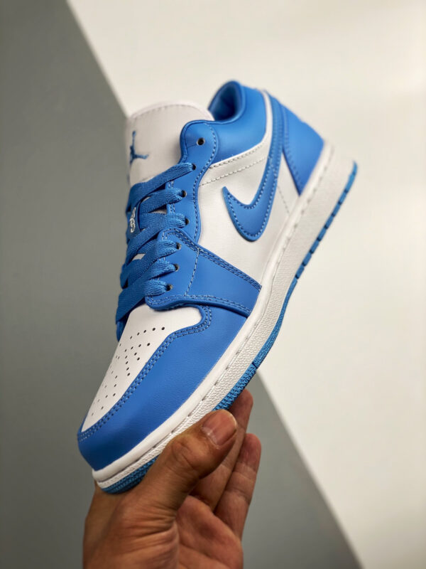 Air Jordan 1 Low UNC University Blue White AO9944-441 For Sale