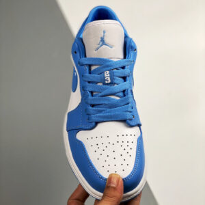 Air Jordan 1 Low UNC University Blue White AO9944-441 For Sale