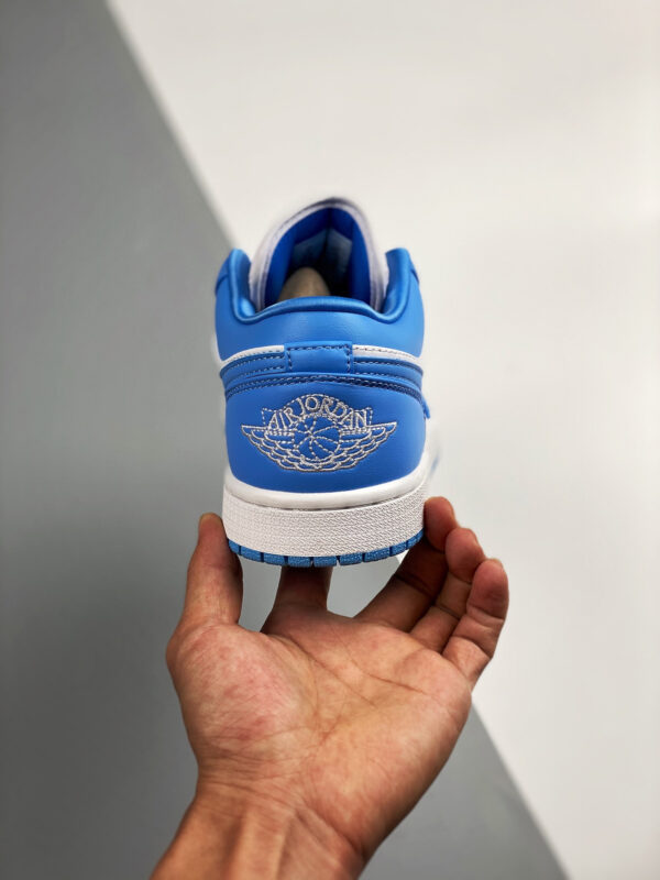 Air Jordan 1 Low UNC University Blue White AO9944-441 For Sale