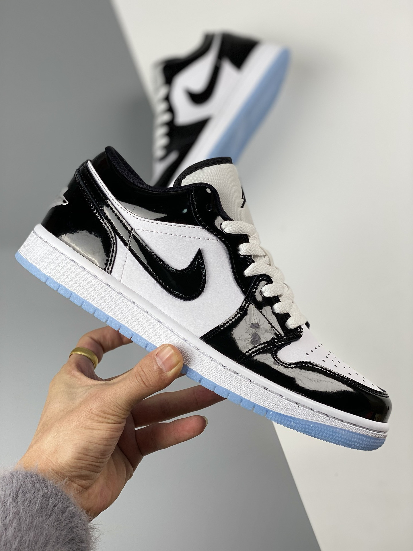 Air Jordan 1 Low Concord White Black DV1309-100 For Sale