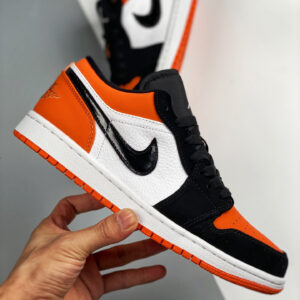 Air Jordan 1 Low Shattered Backboard Starfish Black-Sail On Sale