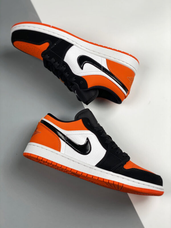 Air Jordan 1 Low Shattered Backboard Starfish Black-Sail On Sale