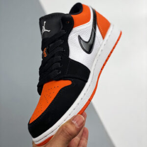 Air Jordan 1 Low Shattered Backboard Starfish Black-Sail On Sale