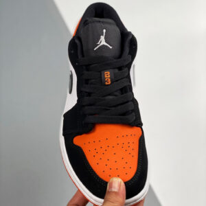 Air Jordan 1 Low Shattered Backboard Starfish Black-Sail On Sale