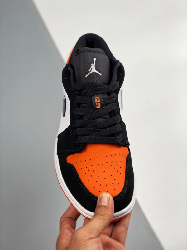 Air Jordan 1 Low Shattered Backboard Starfish Black-Sail On Sale