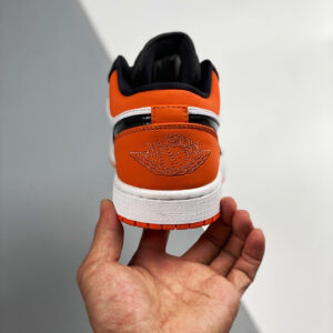 Air Jordan 1 Low Shattered Backboard Starfish Black-Sail On Sale