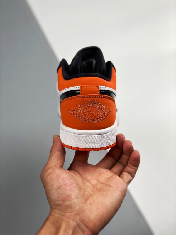 Air Jordan 1 Low Shattered Backboard Starfish Black-Sail On Sale