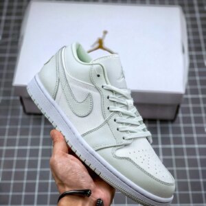 Air Jordan 1 Low Spruce Aura CW1381-003 For Sale