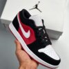 Air Jordan 1 Low Chicago Black Red White DC0774-016 For Sale