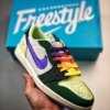 Air Jordan 1 Low Doernbecher Gorge Green Court Purple-White-Barely Volt For Sale