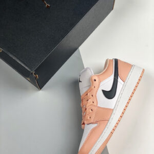 Air Jordan 1 Low GS Light Arctic Pink 553560-800 For Sale