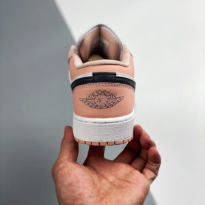 Air Jordan 1 Low GS Light Arctic Pink 553560-800 For Sale