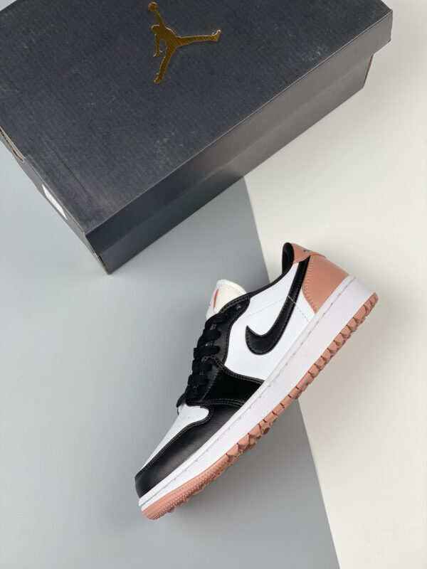 Air Jordan 1 Low Golf Rust Pink DD9315-106 For Sale