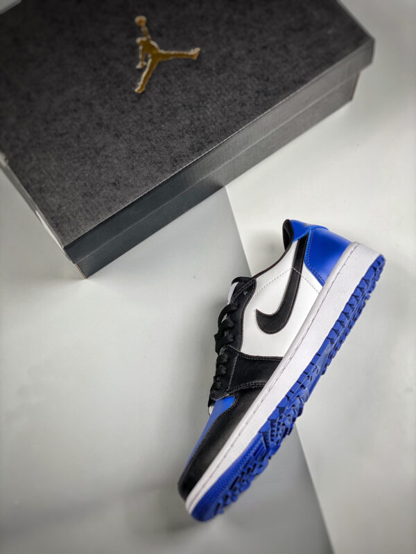 Air Jordan 1 Low Golf White Black-Sport Royal DD9315-102 For Sale