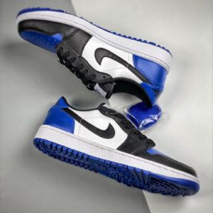 Air Jordan 1 Low Golf White Black-Sport Royal DD9315-102 For Sale