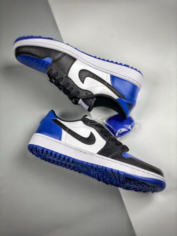 Air Jordan 1 Low Golf White Black-Sport Royal DD9315-102 For Sale