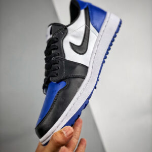 Air Jordan 1 Low Golf White Black-Sport Royal DD9315-102 For Sale