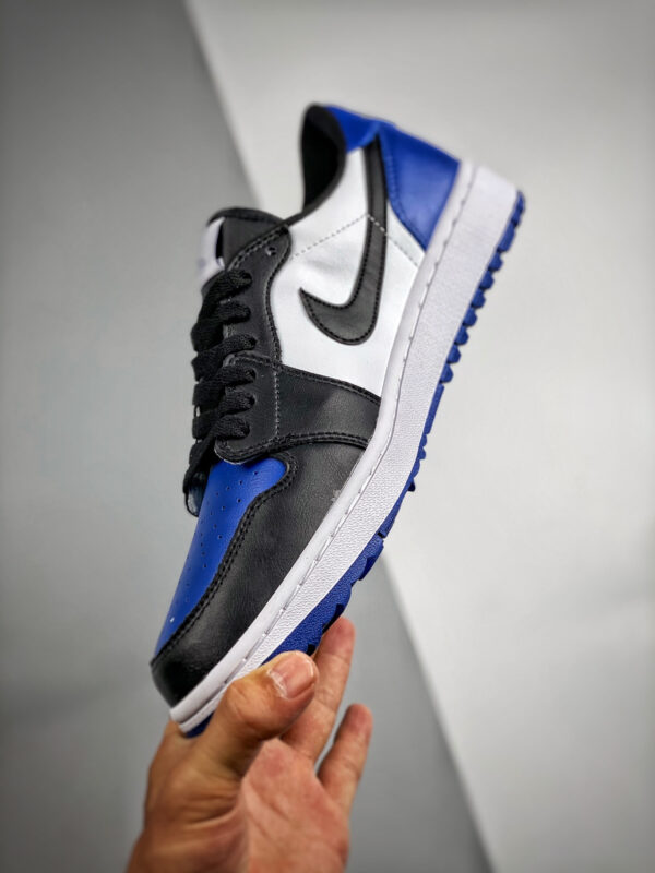 Air Jordan 1 Low Golf White Black-Sport Royal DD9315-102 For Sale