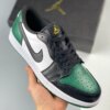 Air Jordan 1 Low Golf White Noble Green Pollen Black DD9315-107 For Sale