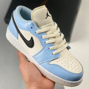 Air Jordan 1 Low Ice Blue 554723-401 For Sale