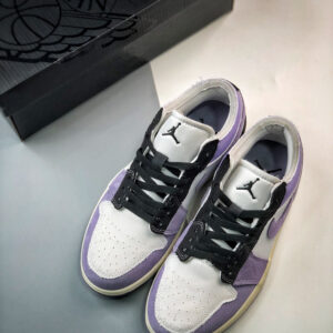 Air Jordan 1 Low Inside Out Grey Black DZ4135-002 For Sale