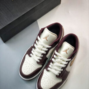 Air Jordan 1 Low Mocha Shadow Brown Sail DC0774-200 For Sale