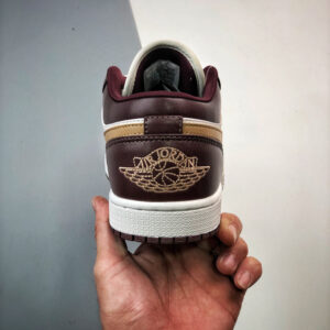 Air Jordan 1 Low Mocha Shadow Brown Sail DC0774-200 For Sale