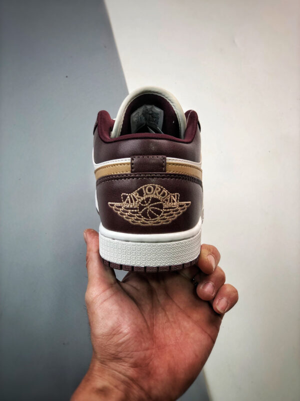 Air Jordan 1 Low Mocha Shadow Brown Sail DC0774-200 For Sale