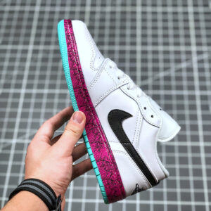 Air Jordan 1 Low Multi-Color Midsoles White CV9548-100 For Sale