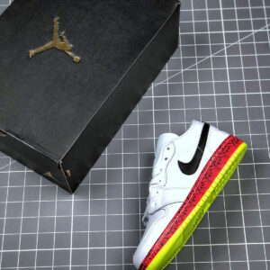 Air Jordan 1 Low Multi-Color Midsoles White CV9548-100 For Sale