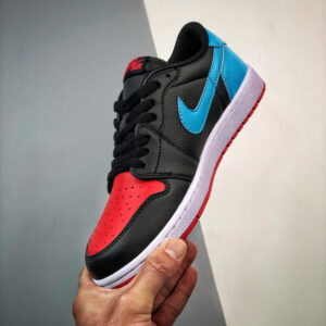 Air Jordan 1 Low OG UNC To Chicago Black Blue Red CZ0775-046 For Sale