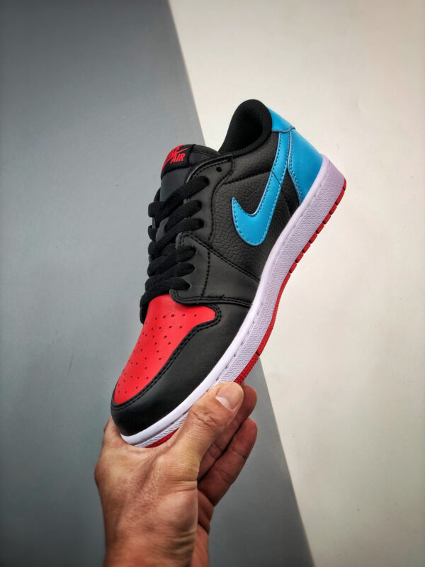 Air Jordan 1 Low OG UNC To Chicago Black Blue Red CZ0775-046 For Sale