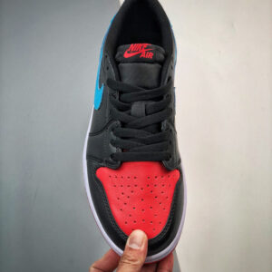 Air Jordan 1 Low OG UNC To Chicago Black Blue Red CZ0775-046 For Sale