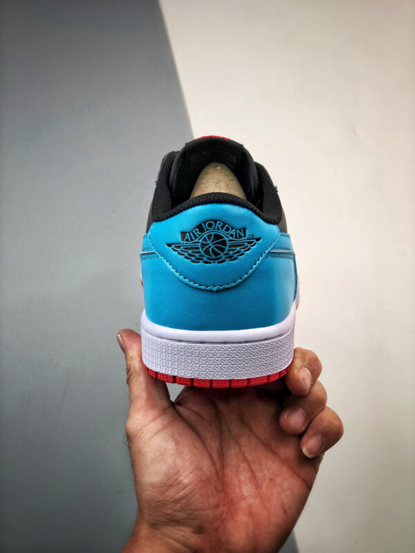 Air Jordan 1 Low OG UNC To Chicago Black Blue Red CZ0775-046 For Sale