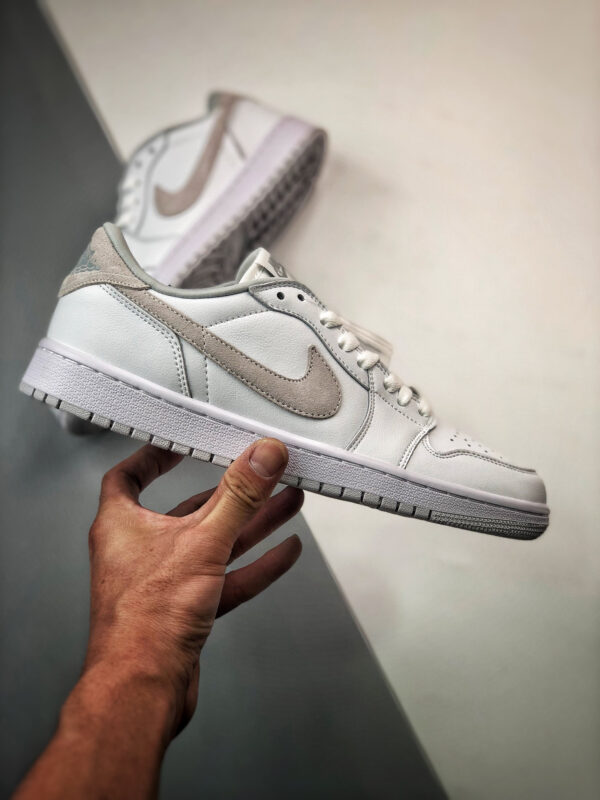 Air Jordan 1 Low OG White Neutral Grey CZ0790-100 For Sale