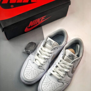 Air Jordan 1 Low OG White Neutral Grey CZ0790-100 For Sale