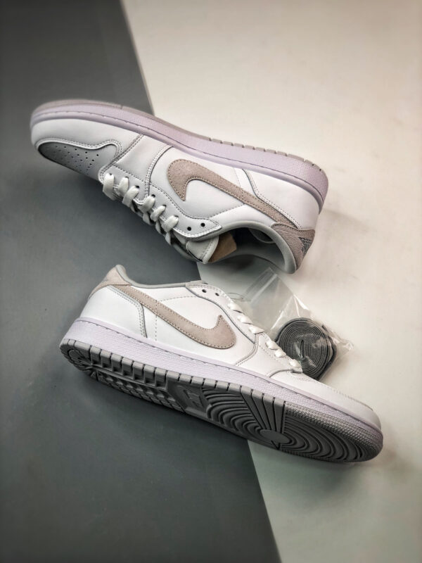 Air Jordan 1 Low OG White Neutral Grey CZ0790-100 For Sale