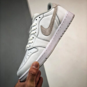 Air Jordan 1 Low OG White Neutral Grey CZ0790-100 For Sale