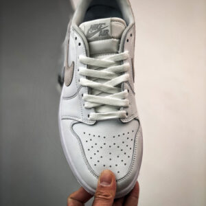 Air Jordan 1 Low OG White Neutral Grey CZ0790-100 For Sale