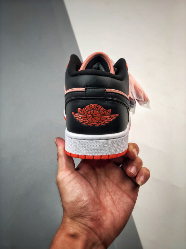 Air Jordan 1 Low Orange And Black DM3379-600 For Sale