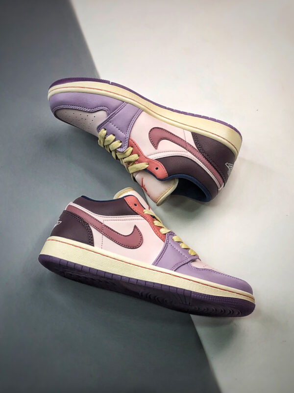 Air Jordan 1 Low Pastel Purple DZ2768-651 For Sale