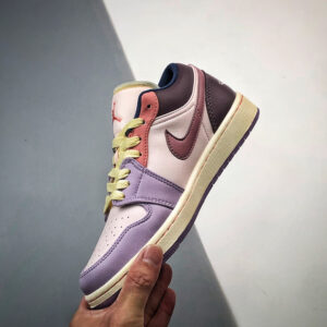 Air Jordan 1 Low Pastel Purple DZ2768-651 For Sale