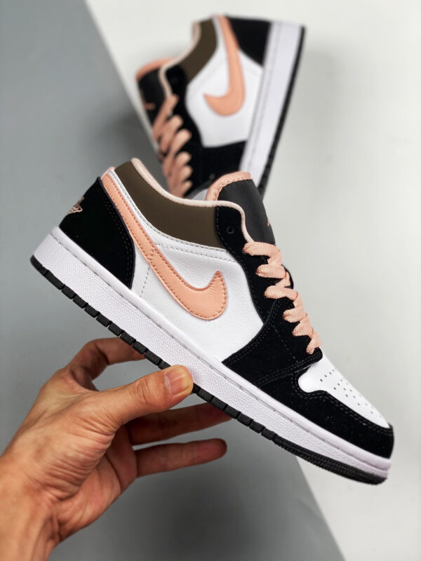 Air Jordan 1 Low Peach Mocha For Sale