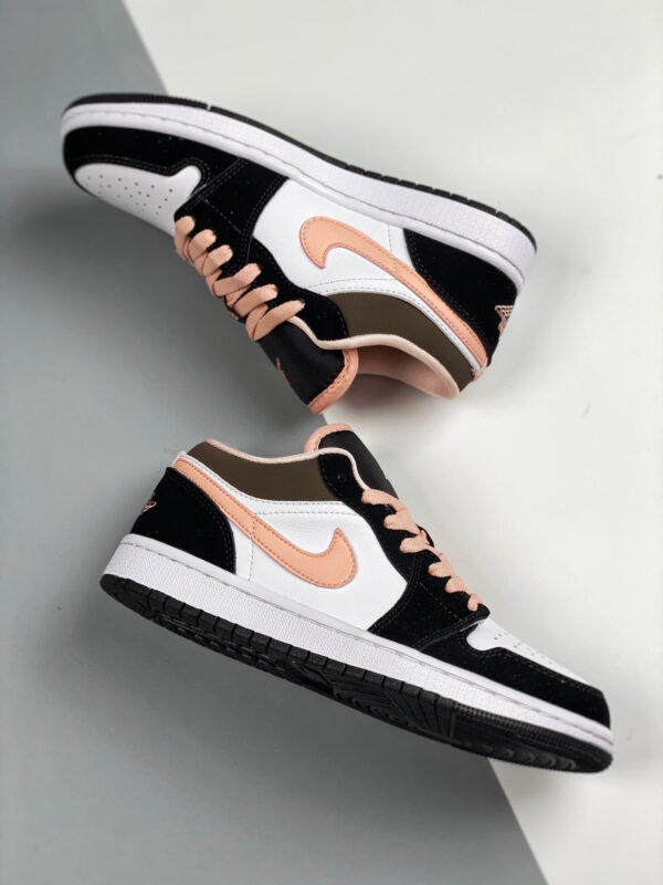 Air Jordan 1 Low Peach Mocha For Sale