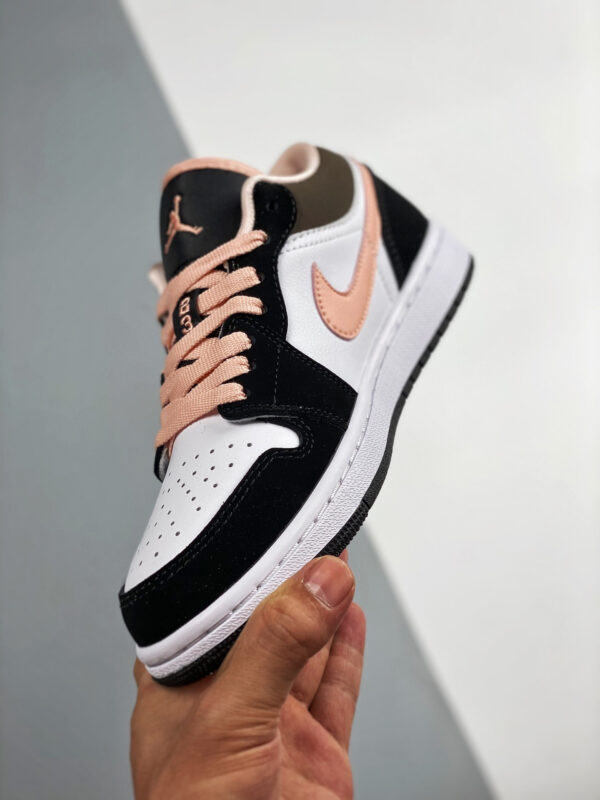 Air Jordan 1 Low Peach Mocha For Sale