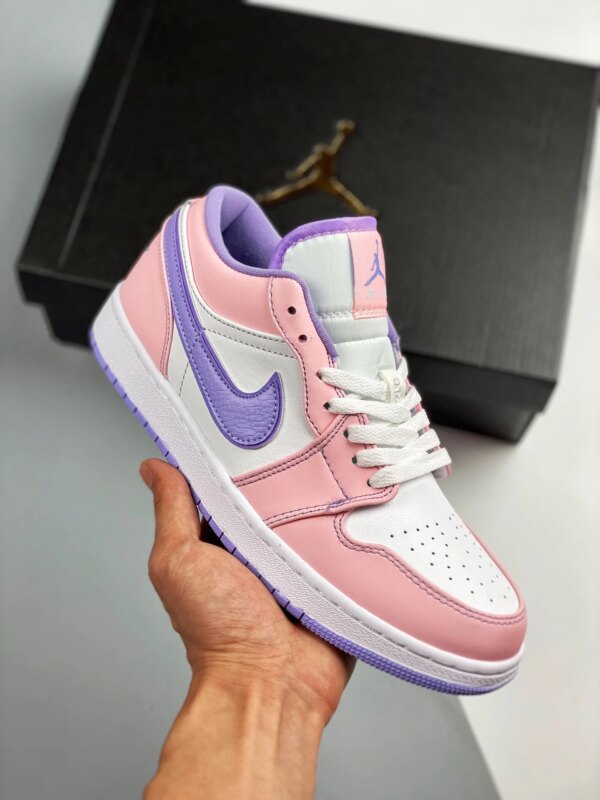 Air Jordan 1 Low SE Arctic Punch Purple Pulse White For Sale